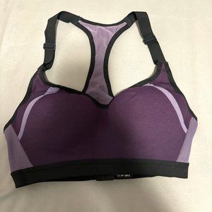 Victoria’s Secret Incredible Sports Bra 32B Purple/Black